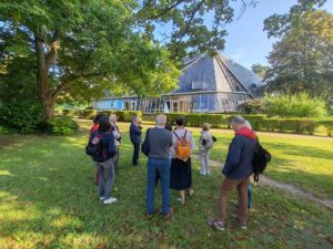 VISITE GUIDÉE DU CENTRE CULTUREL JEAN VILAR